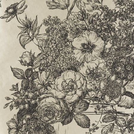 Tapeta Clarke & Clarke Floribunda FLORIBUNDA W0040/01