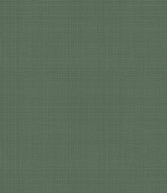 Esta 139240 Pom Pom Pie Linen look dark green - tapeta imitująca len