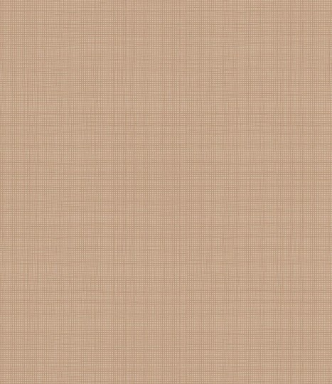 Esta 139473 Pom Pom Pie Linen look light terracotta - tapeta imitująca len
