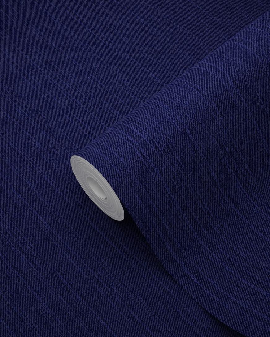 Esta 137735 Denim & Co denim jeans texture dark blue - tapeta imitująca jeans