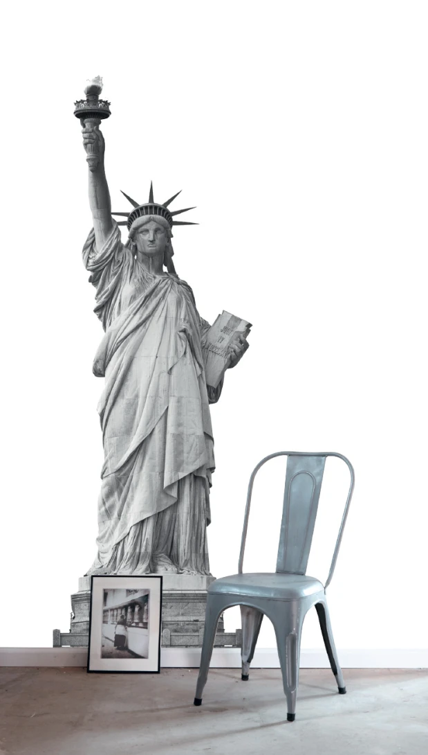 Esta 157701 XL² Photowalls statue of liberty gray - mural w Statuę Wolności