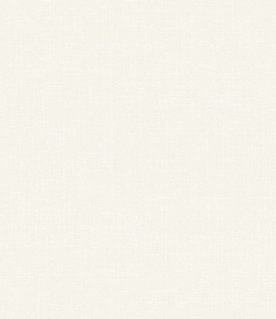 Esta 127641 Isabelle plain mat with linen texture cream white - tapeta imitująca len
