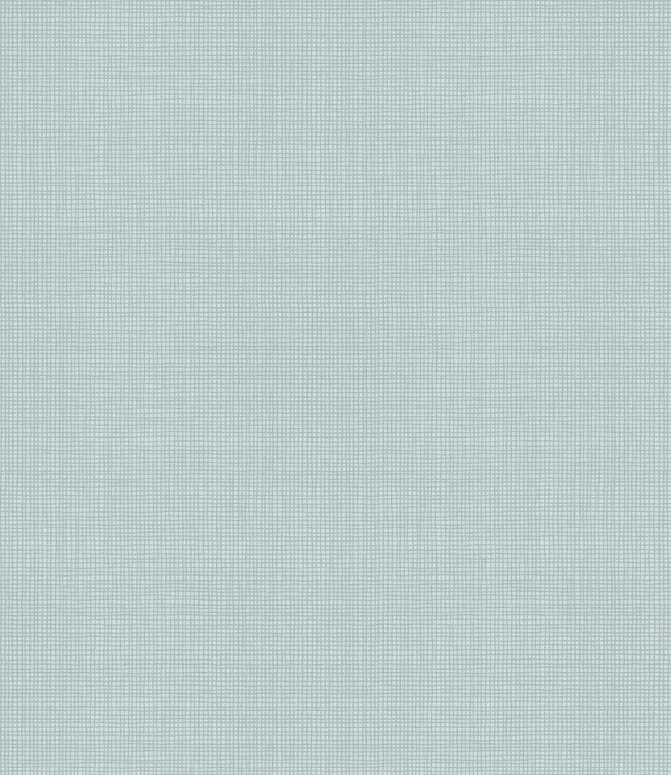 Esta 139025 Pom Pom Pie Linen look grayed vintage blue - tapeta imitująca len
