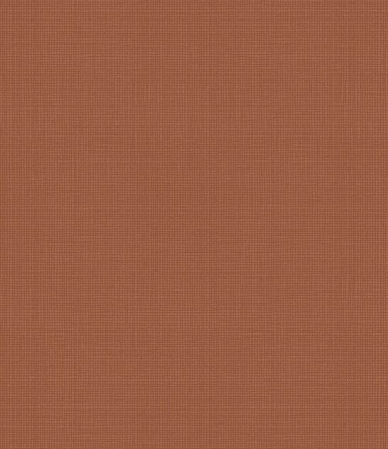 Esta 139369 Pom Pom Pie Linen look terracotta - tapeta imitująca len