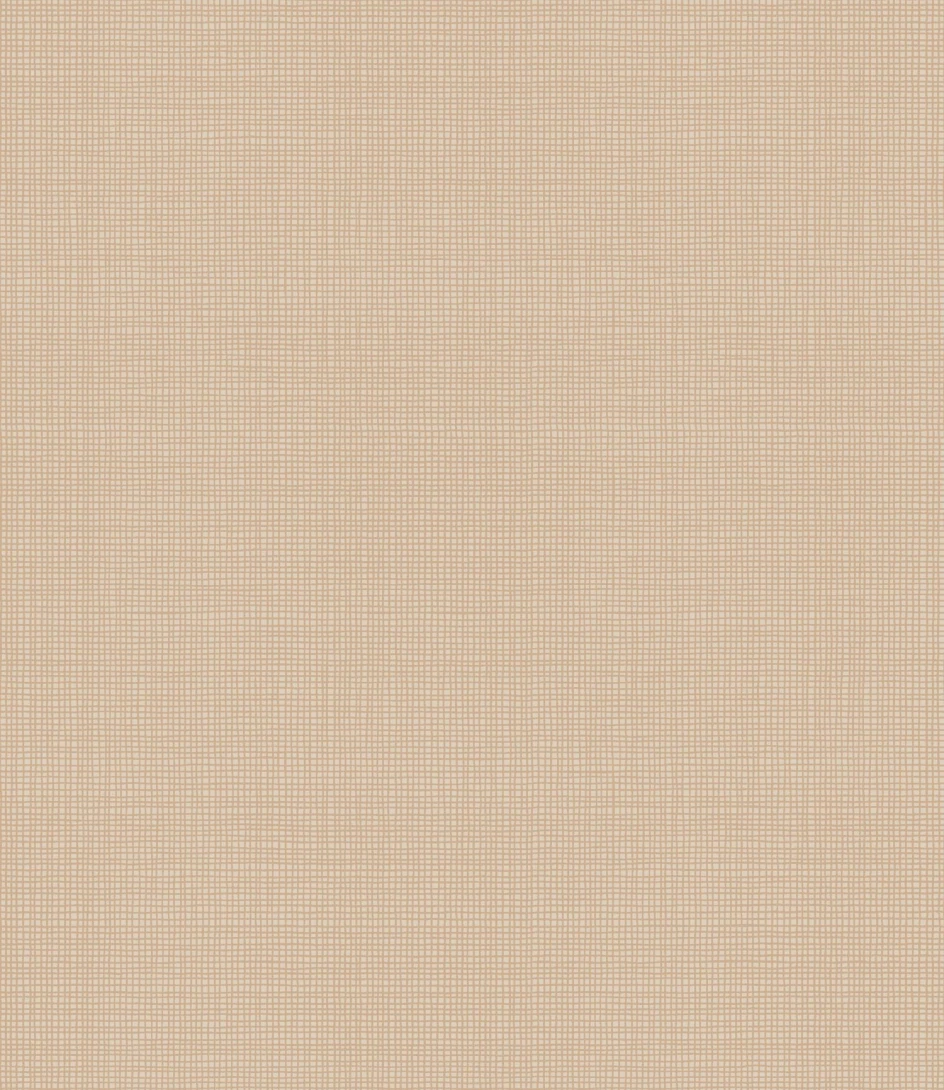 Esta 139472 Pom Pom Pie Linen look warm beige - tapeta imitująca len