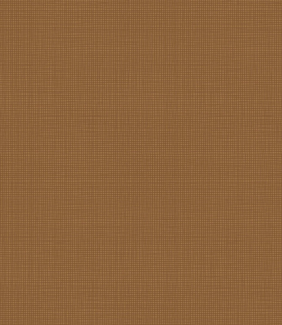 Esta 139241 Pom Pom Pie Linen look ochre brown - tapeta imitująca len