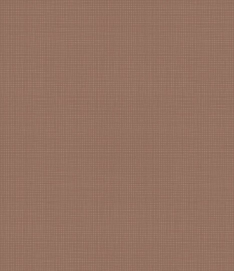 Esta 131126 Pom Pom Pie Linen look terracotta pink - tapeta imitująca len