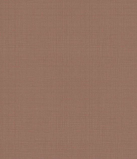 Esta 131126 Pom Pom Pie Linen look terracotta pink - tapeta imitująca len