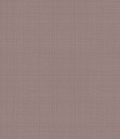 Esta 131124 Pom Pom Pie Linen look lilac purple - tapeta imitująca len