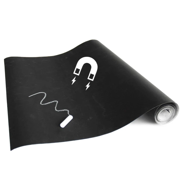 Esta 155001 Pom Pom Pie Magnetic chalkboard wallpaper black - magnetyczna tapeta kredowa