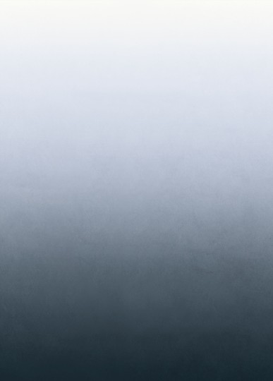 Esta 159450 Pom Pom Pie Floor to ceiling dip dye gradient greyish blue - mural w gradient