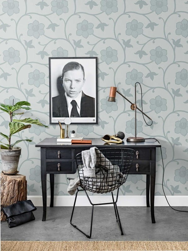 Tapeta Englad & Co Arkiv Clematis 5393
