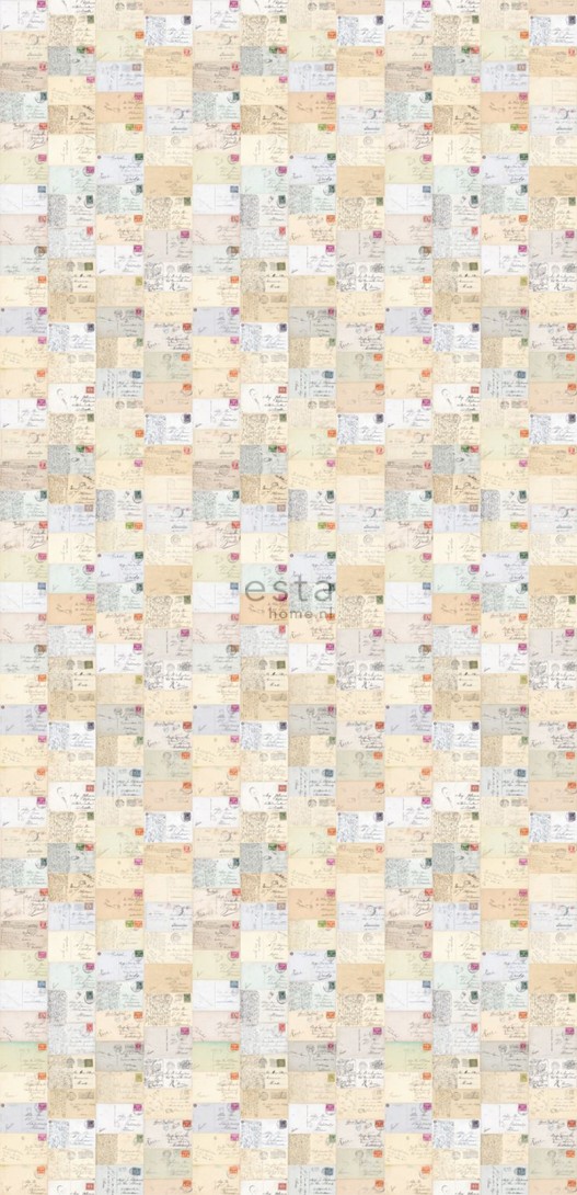 Esta 158105 Pretty Nostalgic XXL postcards multi color - tapeta w pocztówki