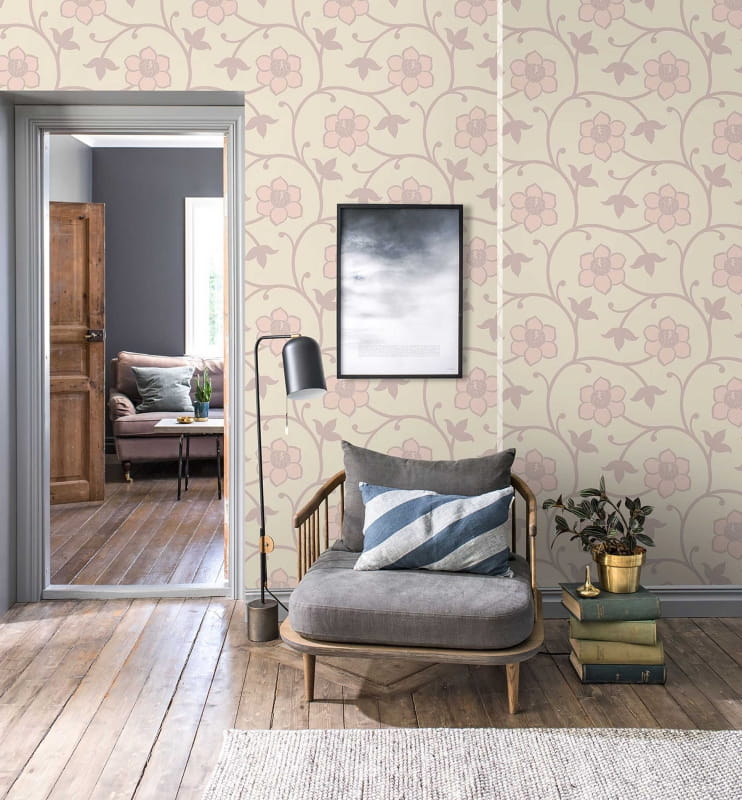 Tapeta Englad & Co Arkiv Clematis 5395