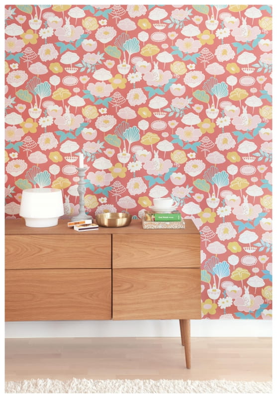 Tapeta Majvillan Little Light 114-03 red