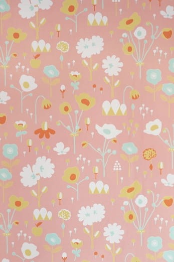 Tapeta Majvillan Bloom 121-02 pink