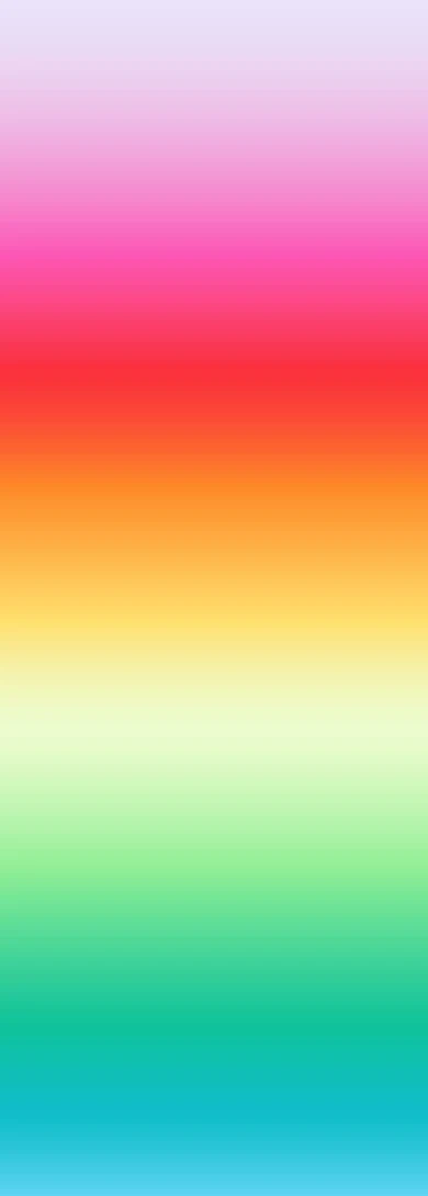 Esta 156506 XL² Photowalls floor to ceiling dip dye gradient rainbow colors - mural w gradient tęczowy