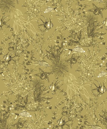 Tapeta Engblad & Co Lounge Luxe Miramar Gold 6389