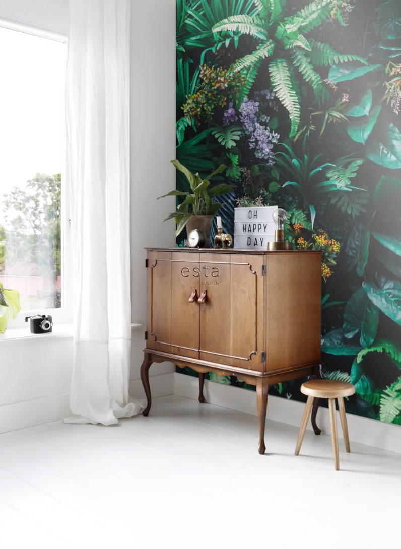 Esta 158900 XL² Photowalls tropical plants green - mural w tropikalne rośliny