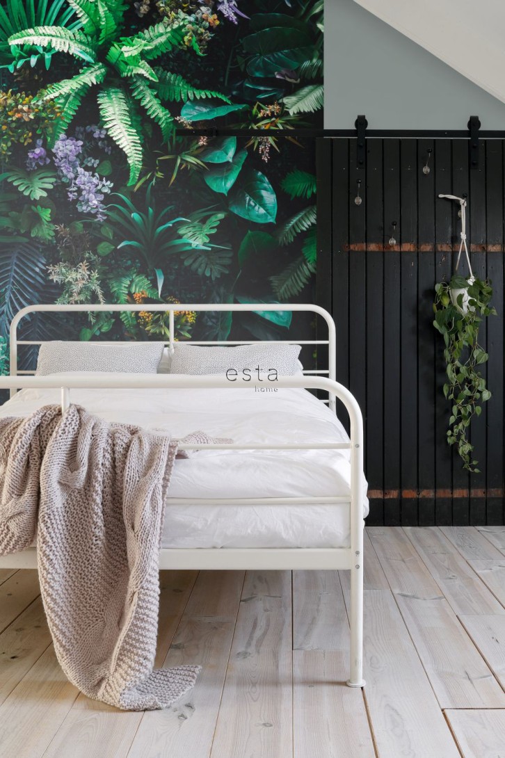 Esta 158900 XL² Photowalls tropical plants green - mural w tropikalne rośliny