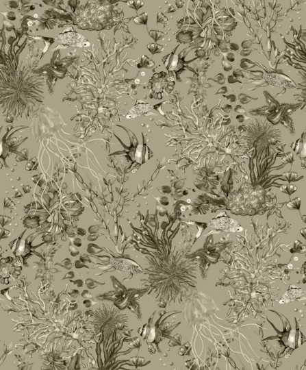 Tapeta Engblad & Co Lounge Luxe Miramar Silver 6390