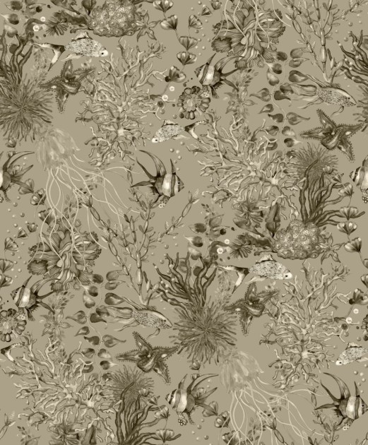 Tapeta Engblad & Co Lounge Luxe Miramar Silver 6390
