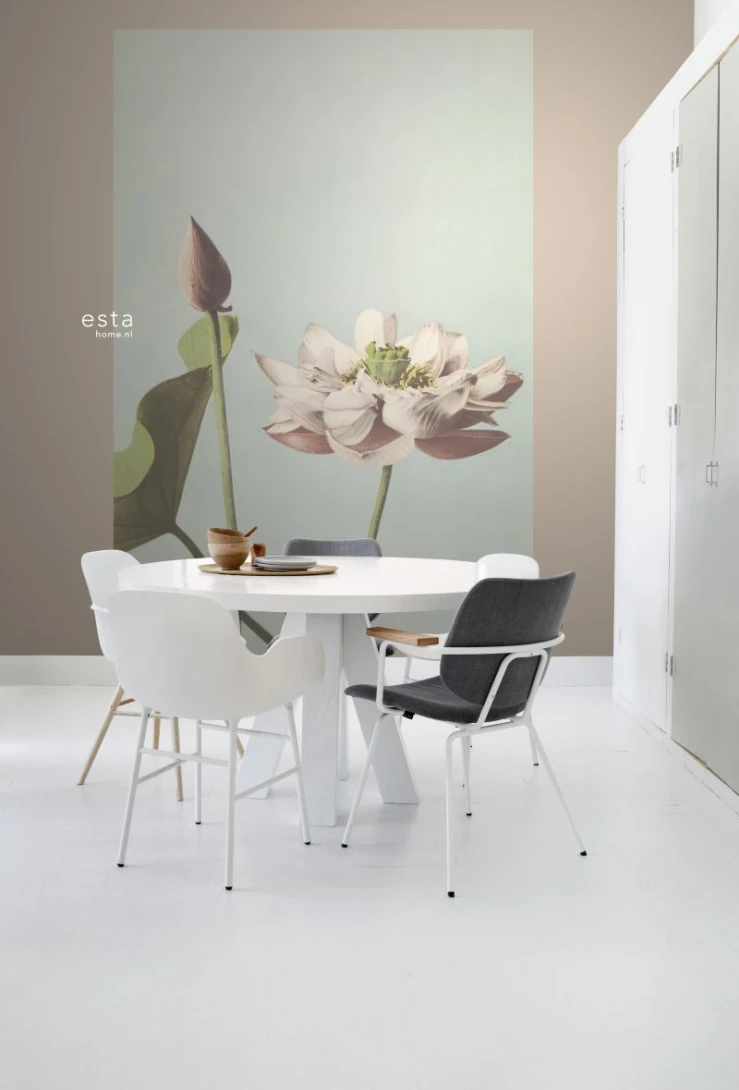 Esta 158890 XL² Photowalls lotus flower antique pink - mural w kwiat lotosu