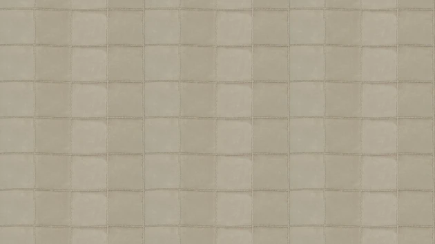 Arte 29210 Allures Reliure Greige - tapeta skórzana w kwadraty