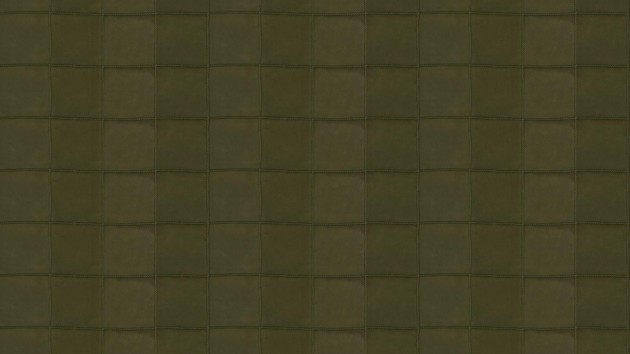 Arte 29211 Allures Reliure Khaki - tapeta skórzana w kwadraty