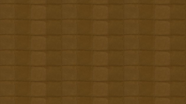 Arte 29213 Allures Reliure Caramel - tapeta skórzana w kwadraty