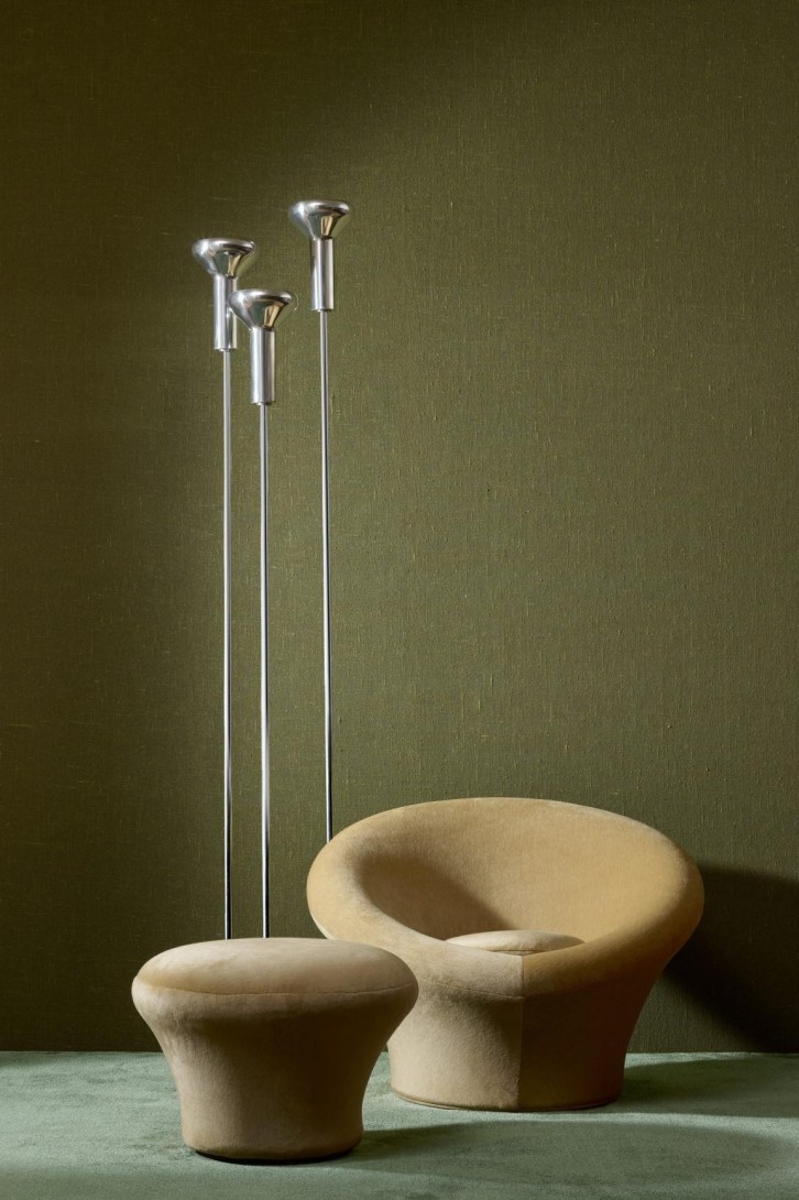 Arte 29253 Allures Étamine Blush - tapeta tekstylna