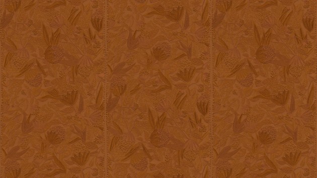 Arte 29202 Allures Éclosion Brick - tapeta tekstylna haftowana