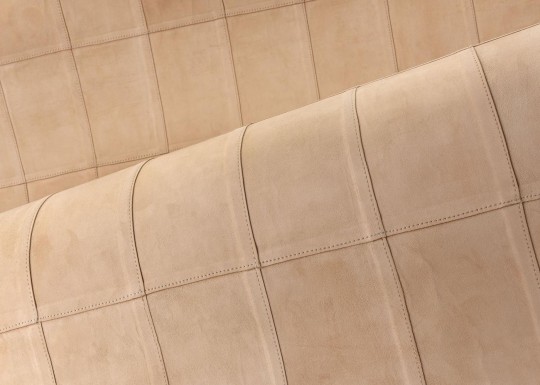 Arte 27471 Corium Avenio Camel - tapeta z koziej skóry w prostokąty