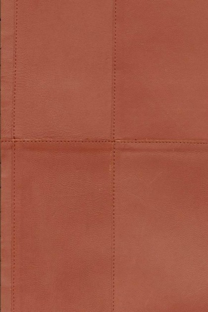 Arte 27453 Corium Paladin Paprika - tapeta z koziej skóry w prostokąty