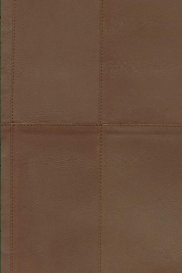 Arte 27456 Corium Paladin Cocoa - tapeta z koziej skóry w prostokąty