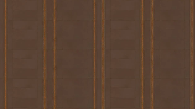 Arte 27430 Corium Gambison Cocoa - tapeta z koziej skóry z haftem