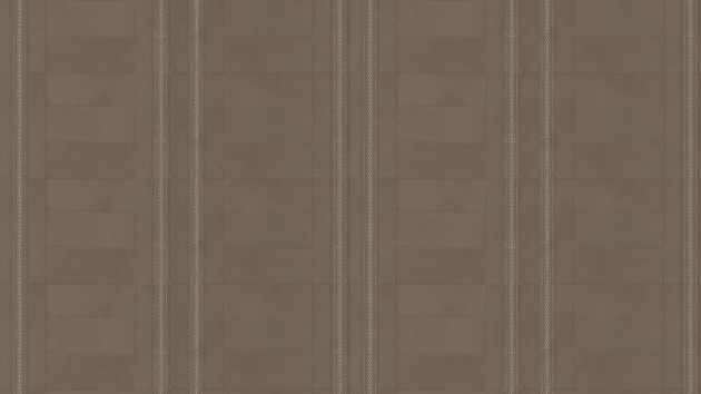 Arte 27431 Corium Gambison Stone - tapeta z koziej skóry z haftem