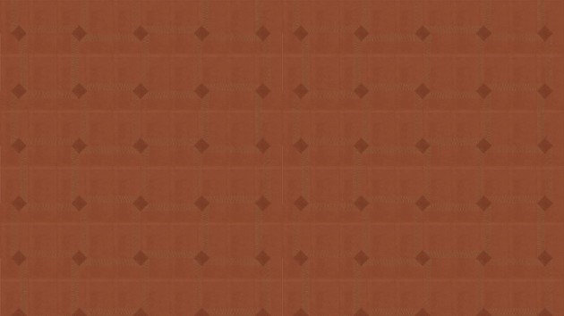 Arte 27421 Corium Cassone Paprika - tapeta z koziej skóry z haftem