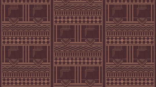 Arte 27410 Corium Palazzo Nightfall - tapeta z koziej skóry z haftem