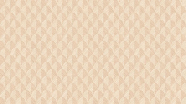 Arte 19431 Essentials Luxor Horus Greige - tapeta w geometryczne palmety