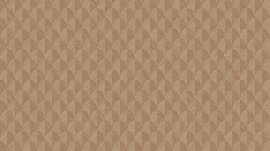 Arte 19434 Essentials Luxor Horus Sepia - tapeta w geometryczne palmety