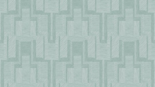 Arte 19422 Essentials Luxor Gizeh Soft Teal - tapeta geometryczna