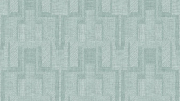 Arte 19422 Essentials Luxor Gizeh Soft Teal - tapeta geometryczna