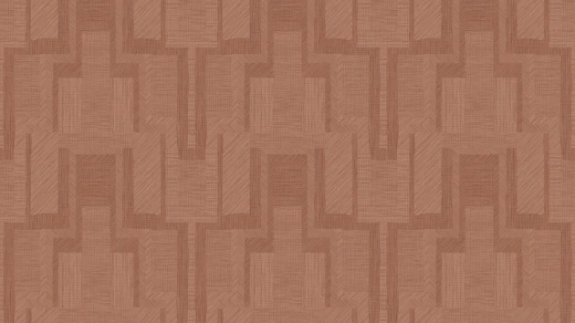 Arte 19423 Essentials Luxor Gizeh Burgundy - tapeta geometryczna