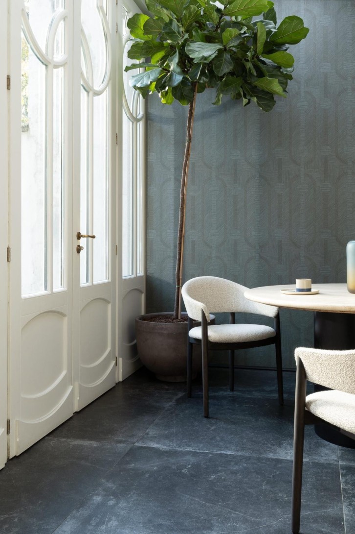 Arte 19410 Essentials Luxor Amulet Safari Tan - tapeta geometryczna