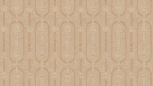 Arte 19411 Essentials Luxor Amulet Sand - tapeta geometryczna