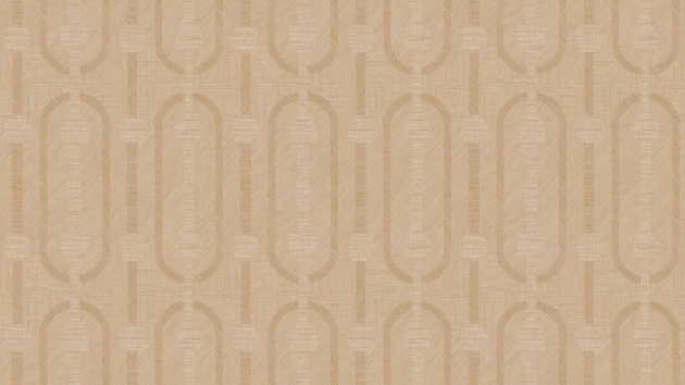 Arte 19411 Essentials Luxor Amulet Sand - tapeta geometryczna