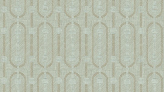 Arte 19412 Essentials Luxor Amulet Soft Teal - tapeta geometryczna