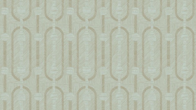 Arte 19412 Essentials Luxor Amulet Soft Teal - tapeta geometryczna