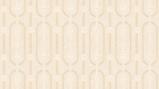 Arte 19414 Essentials Luxor Amulet Straw - tapeta geometryczna